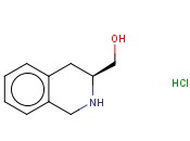 3-ISOQUINOLINEMETHANOL, 1,2,3,4-TETRAHYDRO-, HYDROCHLORIDE (1:1), (3S)-