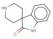 1,2-Dihydro-2-oxo-spiro[3H-indole-3,4'-piperidine]