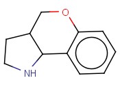 1,2,3,3A,4,9B-HEXAHYDROCHROMENO[4,3-B]PYRROLE