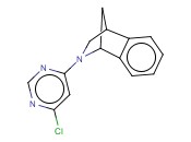 9-(6-CHLOROPYRIMIDIN-4-YL)-9-AZATRICYCLO[6.2.1.02,7]UNDECA-2,4,6-TRIENE