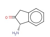 2H-INDEN-2-ONE, 1-AMINO-1,3-DIHYDRO-, (1S)-