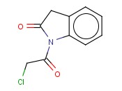 1-(2-CHLOROACETYL)-1,3-DIHYDRO-2H-INDOL-2-ONE