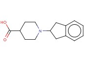 1-(2,3-DIHYDRO-1H-INDEN-2-YL)-4-PIPERIDINECARBOXYLIC ACID