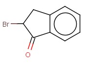 2-<span class='lighter'>溴</span>-1-茚满<span class='lighter'>酮</span>