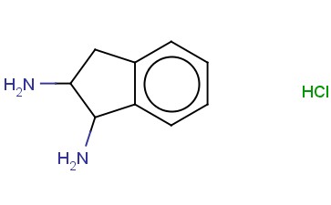 1,2二<span class='lighter'>氨基</span><span class='lighter'>茚</span><span class='lighter'>满</span>盐酸盐