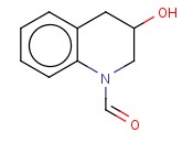 3,4-DIHYDRO-3-HYDROXY-1(2H)-<span class='lighter'>QUINOLINECARBOXALDEHYDE</span>