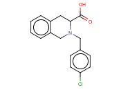2-[(4-CHLOROPHENYL)METHYL]-1,2,3,4-TETRAHYDRO-3-ISOQUINOLINECARBOXYLIC ACID