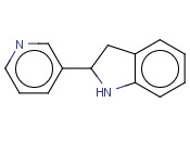 1H-INDOLE,2,3-DIHYDRO-2-(3-PYRIDINYL)-