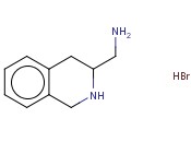 1,2,3,4-TETRAHYDROISOQUINOLIN-3-YLMETHYLAMINE <span class='lighter'>HYDROBROMIDE</span>