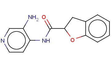N-(3-AMINOPYRIDIN-4-YL)-2,3-DIHYDRO-1-BENZOFURAN-2-CARBOXAMIDE