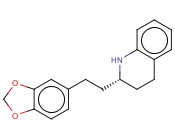 S-2-(2-BENZO[1,3]DIOXOL-5-YL-ETHYL)-1,2,3,4-TETRAHYDRO-QUINOLINE