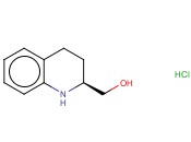 2-QUINOLINEMETHANOL, 1,2,3,4-TETRAHYDRO-, HYDROCHLORIDE (1:1), (2S)-