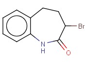 3-溴-1,3,4,5-<span class='lighter'>四</span><span class='lighter'>氢</span>-2H-1-苯<span class='lighter'>并</span>氮杂卓-2-酮