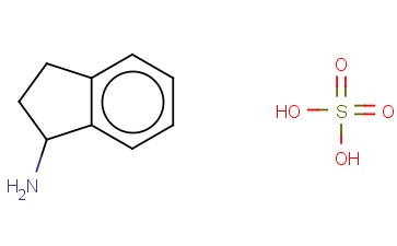 1-<span class='lighter'>氨基</span><span class='lighter'>茚</span><span class='lighter'>满</span>硫酸盐