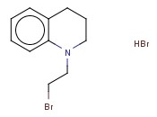 1-(2-BROMOETHYL)-1,2,3,4-TETRAHYDROQUINOLINE <span class='lighter'>HYDROBROMIDE</span>