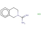 3,4-二氢-1H-异喹啉-2-<span class='lighter'>甲</span>脒<span class='lighter'>盐酸盐</span>