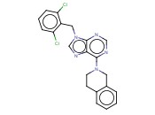 2-[9-(2,6-DICHLOROBENZYL)-9H-PURIN-6-YL]-1,2,3,4-TETRAHYDROISOQUINOLINE