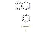 1-(4-TRIFLUOROMETHYL)-PHENYL-3,4-DIHYDRO-ISOQUINOLINE
