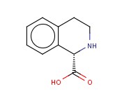 (S)-1,2,3,4-TETRAHYDRO-<span class='lighter'>ISOQUINOLINE</span>-1-CARBOXYLIC ACID