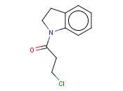 3-<span class='lighter'>氯</span>-1-(2,3-二氢-1H-<span class='lighter'>吲哚</span>-1-基)丙基-1-酮