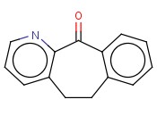 5H-BENZO[5,6]CYCLOHEPTA[1,2-B]PYRIDIN-11(6H)-ONE
