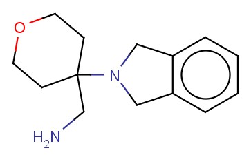 [4-(2,3-DIHYDRO-1H-ISOINDOL-2-YL)OXAN-4-YL]METHANAMINE