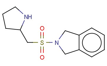 2-(PYRROLIDIN-2-YLMETHANESULFONYL)-2,3-DIHYDRO-1H-ISOINDOLE