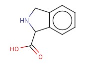 2,3-<span class='lighter'>DIHYDRO-1H-ISOINDOLE-1-CARBOXYLIC</span> ACID