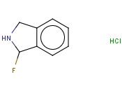 3-FLUORO-1H-ISOINDOLINE HYDROCHLORIDE