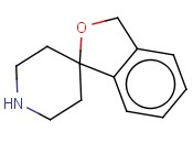 3H-SPIRO[2-<span class='lighter'>BENZOFURAN</span>-1,4'-PIPERIDINE]