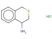 3,4-DIHYDRO-1H-ISOTHIOCHROMEN-4-AMINE HYDROCHLORIDE