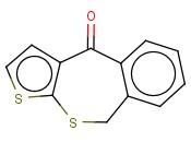 BENZO[E]THIENO[2,3-B]THIEPIN-4(9H)-ONE