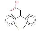 6,11-DIHYDRODIBENZO[B,E]THIEPIN-11-YLACETIC ACID