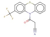 3-OXO-3-(2-TRIFLUOROMETHYL-PHENOTHIAZIN-10-YL)-PROPIONITRILE