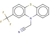 (2-TRIFLUOROMETHYL-PHENOTHIAZIN-10-YL)-ACETONITRILE