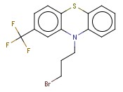 10-(3-BROMO-PROPYL)-2-TRIFLUOROMETHYL-10H-PHENOTHIAZINE