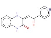 3-(2-OXO-2-PYRIDIN-4-YL-ETHYLIDENE)-3,4-DIHYDRO-QUINOXALIN-2-ONE