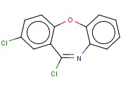 DIBENZ[B,F][1,4]OXAZEPINE, 2,11-DICHLORO-