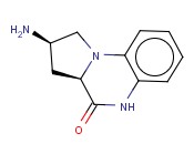 (2R,3AR)-2-AMINO-1,2,3,3A-TETRAHYDROPYRROLO[1,2-A]QUINOXALIN-4(5H)-ONE