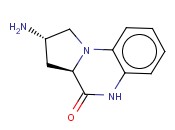 (2S,3AR)-2-AMINO-1,2,3,3A-TETRAHYDROPYRROLO[1,2-A]QUINOXALIN-4(5H)-ONE
