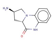 (2R,3AS)-2-AMINO-1,2,3,3A-TETRAHYDROPYRROLO[1,2-A]QUINOXALIN-4(5H)-ONE