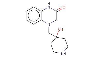 4-[(4-HYDROXYPIPERIDIN-4-YL)METHYL]-1,2,3,4-TETRAHYDROQUINOXALIN-2-ONE