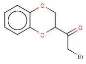 2-BROMO-1-(2,3-DIHYDRO-1,4-BENZODIOXIN-2-<span class='lighter'>YL</span>)-1-<span class='lighter'>ETHANONE</span>