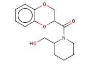 (2,3-DIHYDRO-BENZO[1,4]DIOXIN-2-YL)-(2-HYDROXYMETHYL-PIPERIDIN-1-YL)-METHANONE