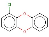 1-氯<span class='lighter'>二</span>苯并-对-<span class='lighter'>二</span>恶英