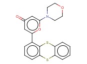 2-<span class='lighter'>吗</span><span class='lighter'>啉</span>-4-<span class='lighter'>基</span>-6-噻蒽-1-<span class='lighter'>基</span>吡喃-4-酮
