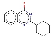 2-CYCLOHEXYLQUINAZOLIN-4(3H)-ONE