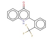 2-(2-TRIFLUOROMETHYL-PHENYL)-1H-QUINOLIN-4-ONE