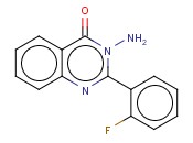 3-AMINO-2-(2-FLUOROPHENYL)QUINAZOLIN-4(3H)-ONE