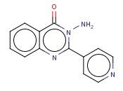 3-AMINO-2-(PYRIDIN-4-YL)QUINAZOLIN-4(3H)-ONE